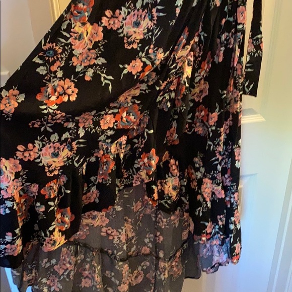 Xhilaration off the shoulder high low dress - Picture 2 of 3